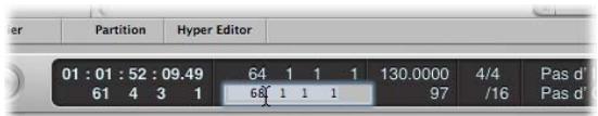 APPLE LOGIC PRO 8 - Pourlier les régions selectionnées entre des locators : - 2