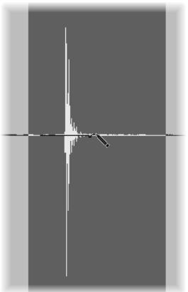 APPLE LOGIC PRO 8 - Correction des bruits secs (« clics » et « pops ») à l'aide de l'outil Crayon - 1
