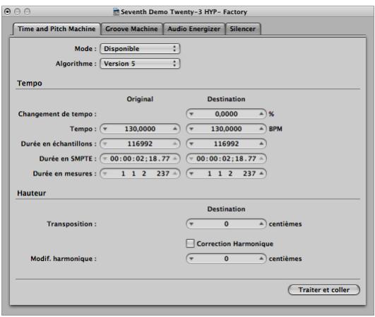 APPLE LOGIC PRO 8 - Utilisation de Digital Factory - 1
