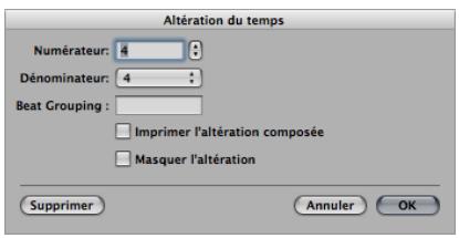 APPLE LOGIC PRO 8 - Creation de temps - 1