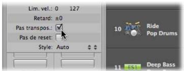 APPLE LOGIC PRO 8 - Événements MIDI - 2