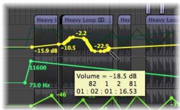 APPLE LOGIC PRO 8 - Creation de nodes d'automatisation - 1