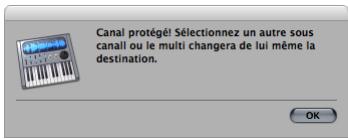 APPLE LOGIC PRO 8 - Zone Paramètres de sous-instrument - 1