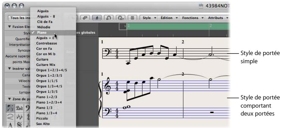 APPLE LOGIC PRO 8 - Étape 2 : utiliser les réglages d'affichage pour créé une notation lisible - 1