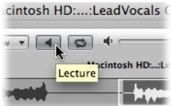 APPLE LOGIC PRO 8 - Commandes de lecture de base - 1