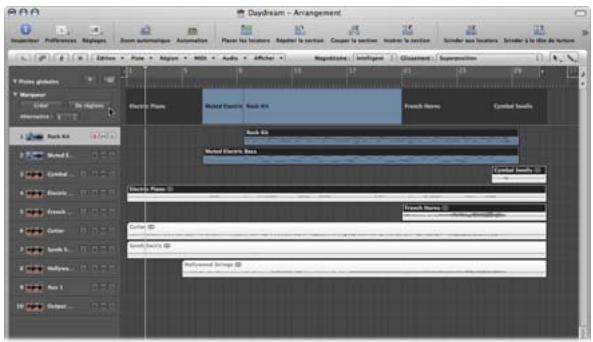 APPLE LOGIC PRO 8 - Création de marqueurs - 5