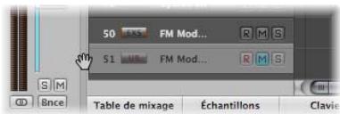 APPLE LOGIC PRO 8 - Suppression de pistes - 1