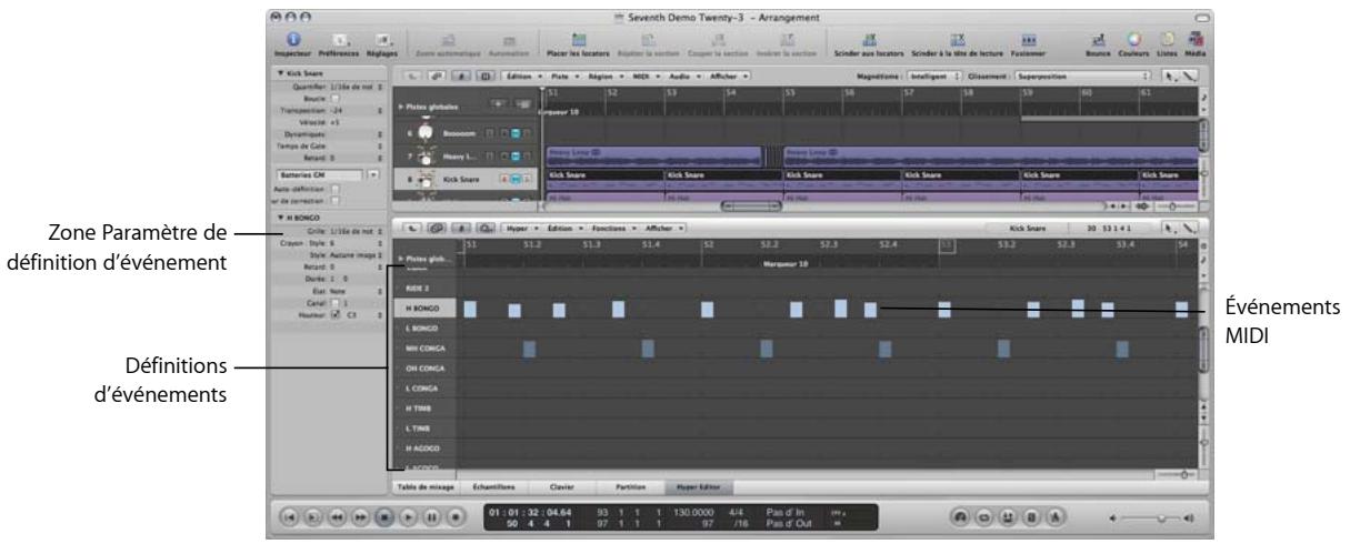 APPLE LOGIC PRO 8 - Présentation de Hyper Editor - 1