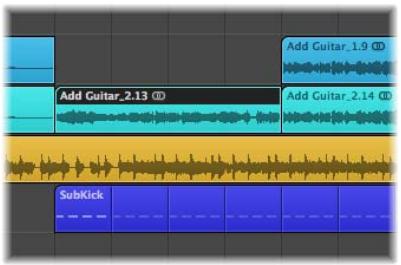 APPLE LOGIC PRO 8 - Techniques de sélection - 1
