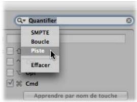 APPLE LOGIC PRO 8 - Recherche de raccourcis clavier - 1