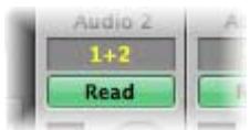 APPLE LOGIC PRO 8 - Pour assigner un canal à un groupe : - 2