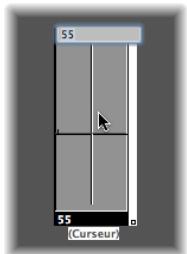 APPLE LOGIC PRO 8 - Fonctionnement des curseurs - 1