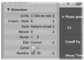 APPLE LOGIC PRO 8 - Modification de définitions d'événements - 1