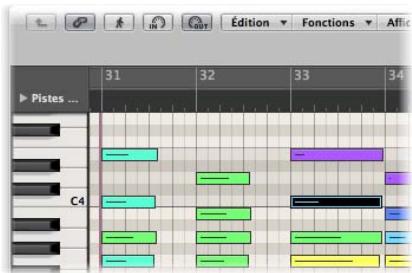 APPLE LOGIC PRO 8 - Personnalisation de l'Éditeur Clavier - 1