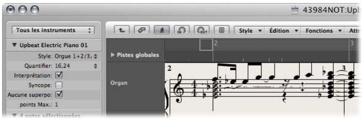 APPLE LOGIC PRO 8 - Utilisation de l'outil Séparation de voix - 2
