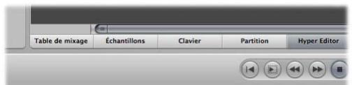 APPLE LOGIC PRO 8 - Ouverture des éditeurs - 1