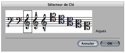 APPLE LOGIC PRO 8 - Pour modifier une clé existante : - 1