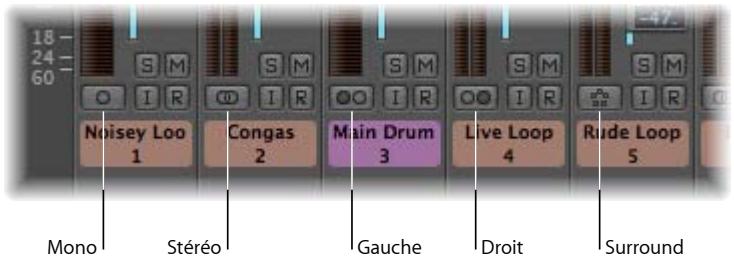 APPLE LOGIC PRO 8 - Création d'enregistrements mono, stéréo ou Surround - 2