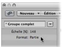 APPLE LOGIC PRO 8 - Pour creer des parametes de mise en page distincs pour la partition complete et pour des rubriques séparées : - 2