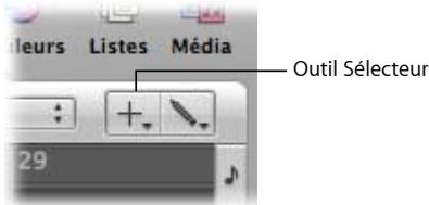 APPLE LOGIC PRO 8 - Sélection de parties d'une région - 1