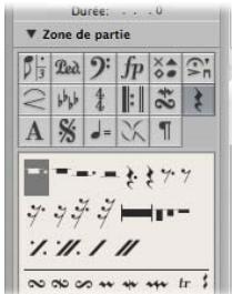 APPLE LOGIC PRO 8 - Silences et signes de reprise des mesures - 1