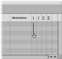 APPLE LOGIC PRO 8 - Crochets et traits de mesure - 1