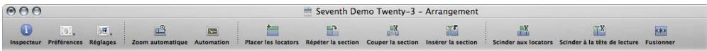 APPLE LOGIC PRO 8 - BarredoutilsArrangement - 1