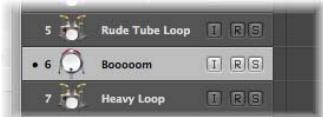 APPLE LOGIC PRO 8 - Déactivation du son quand les boutons Muet sont masqués - 1