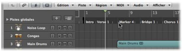 APPLE LOGIC PRO 8 - Création de marqueurs - 2