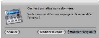 APPLE LOGIC PRO 8 - Relation entre les régions Parent et Alias - 2