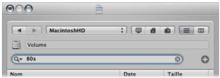 APPLE LOGIC PRO 8 - Pour effectuer une recherche de base dans le navigateur : - 1