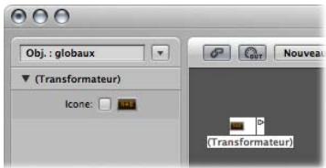 APPLE LOGIC PRO 8 - Objet Transformateur - 1