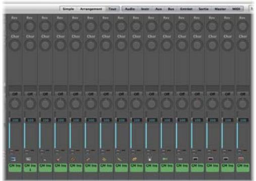 APPLE LOGIC PRO 8 - Configuration d'instruments MIDI externes - 2