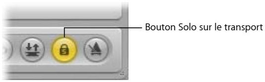 APPLE LOGIC PRO 8 - Verrouillage du mode Solo - 1