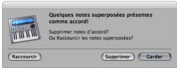 APPLE LOGIC PRO 8 - Pour lier des notes (legato) : - 1