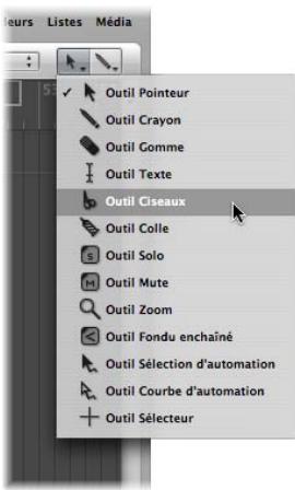 APPLE LOGIC PRO 8 - Utilisation d'outils - 1