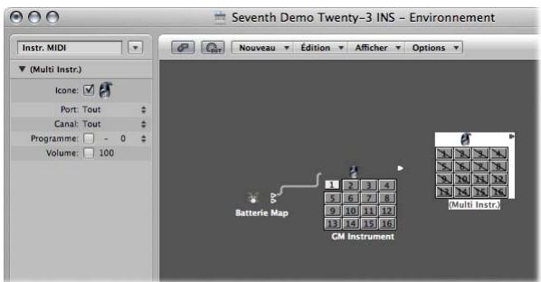 APPLE LOGIC PRO 8 - Configuration d'instruments MIDI externes - 5