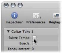 APPLE LOGIC PRO 8 - Remarque sur les enregistements tempo et audio - 1