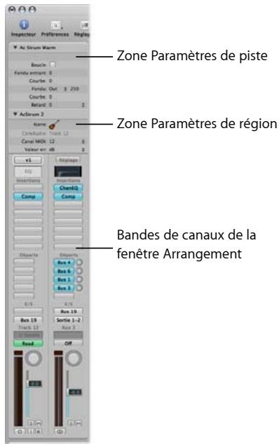 APPLE LOGIC PRO 8 - Inspecteur - 1