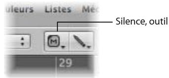 APPLE LOGIC PRO 8 - Déactualisation du son des régions - 1