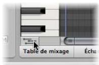 APPLE LOGIC PRO 8 - Pour afficher et creer des événements de contrôle: - 1