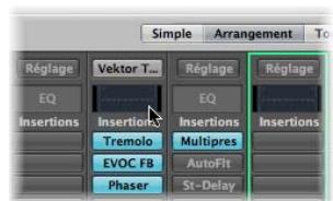 APPLE LOGIC PRO 8 - Utilisation du Channel EQ - 2