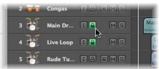 APPLE LOGIC PRO 8 - Protection des pistes - 1