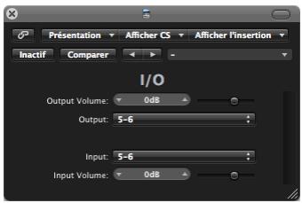 APPLE LOGIC PRO 8 - Utilisation d'effets audio externes - 1