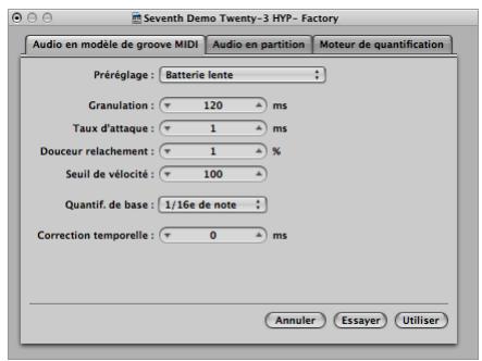 APPLE LOGIC PRO 8 - Utilisation de Digital Factory - 2