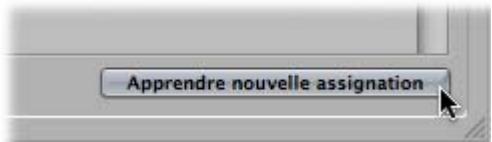 APPLE LOGIC PRO 8 - Attribution de raccourcis clavier à des surfaces de contrôle - 1