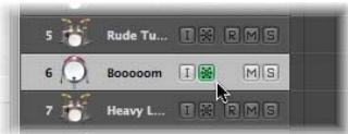 APPLE LOGIC PRO 8 - Procedure de Freeze d'une piste - 1