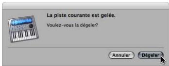 APPLE LOGIC PRO 8 - Utilisation de pistes faisant l'objet de Freeze - 1