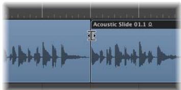 APPLE LOGIC PRO 8 - Redimensionnement des régions - 2