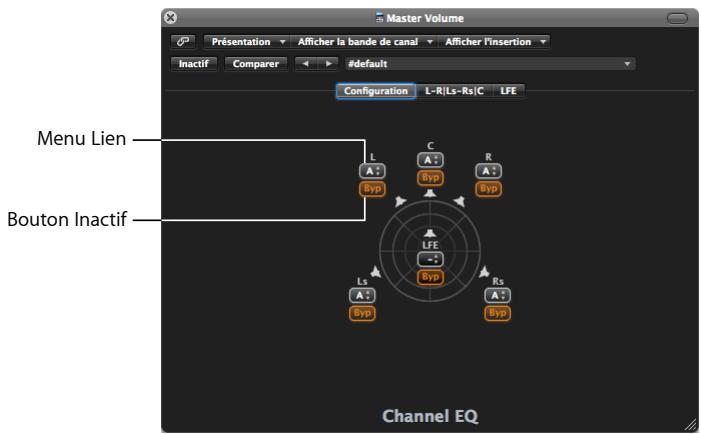 APPLE LOGIC PRO 8 - Configuration des effets multicanaux - 1